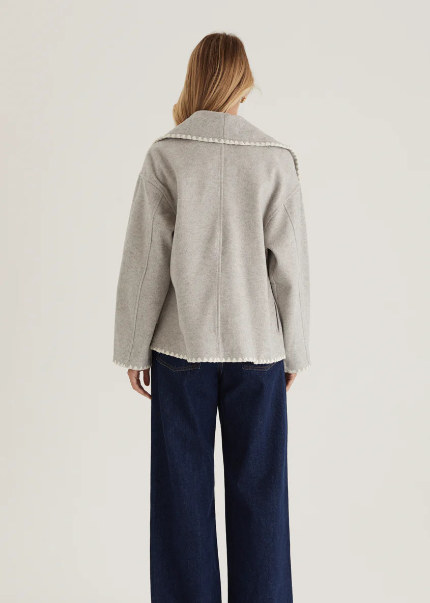 Rosalita Jacket - Grey
