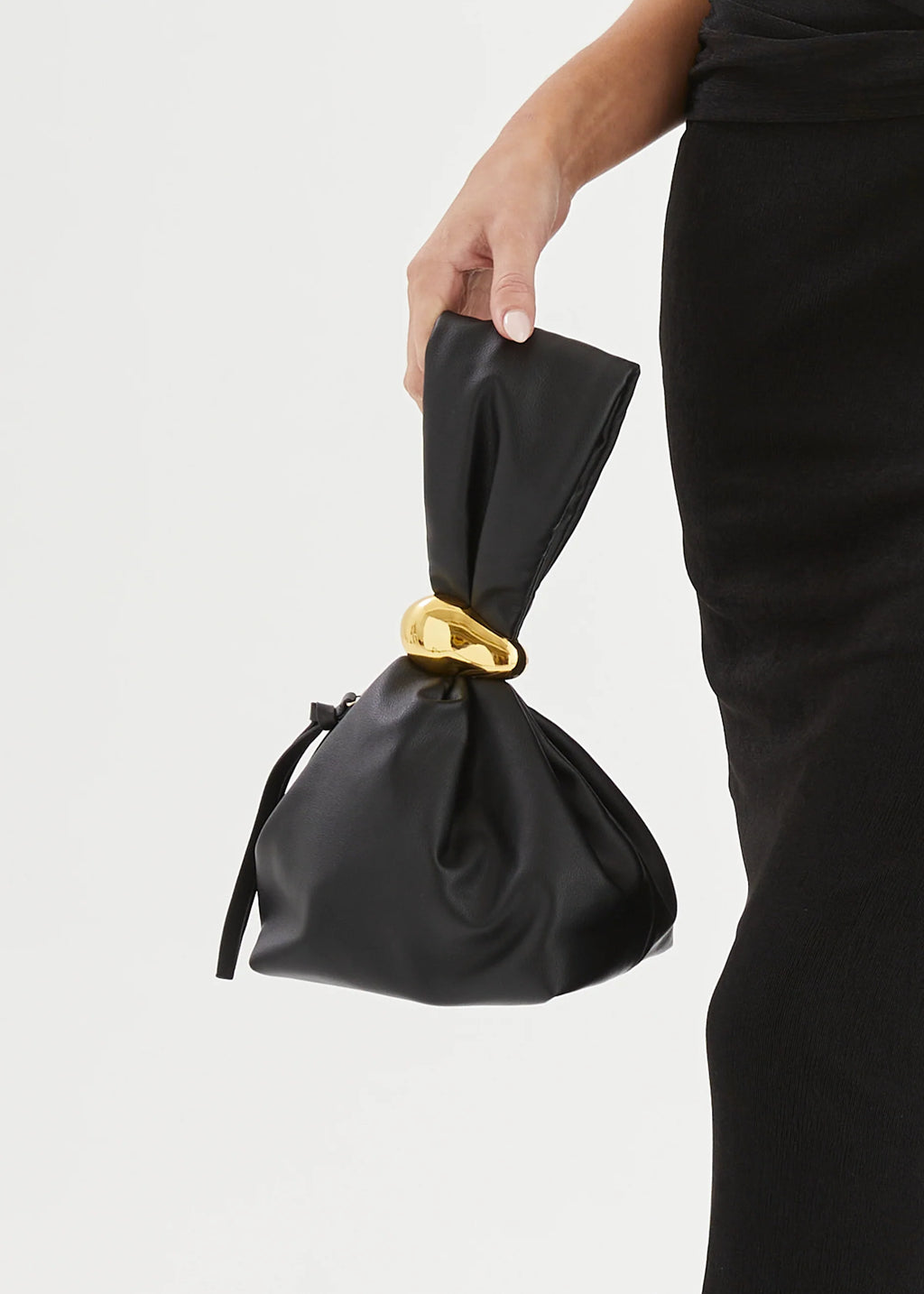Lucia Handle Bag - Black