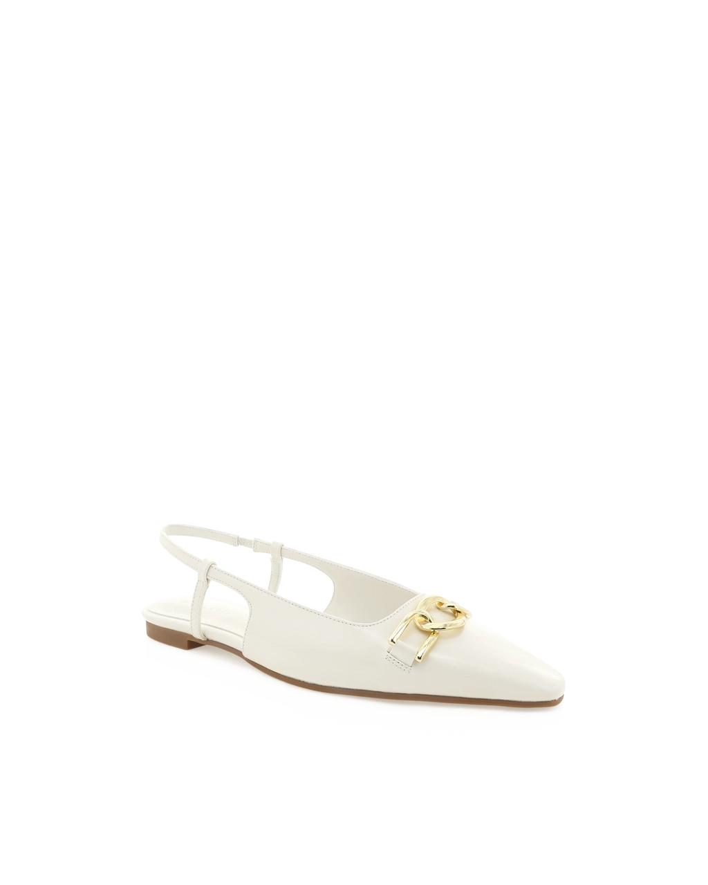 Maxine Flats - Ivory Shine
