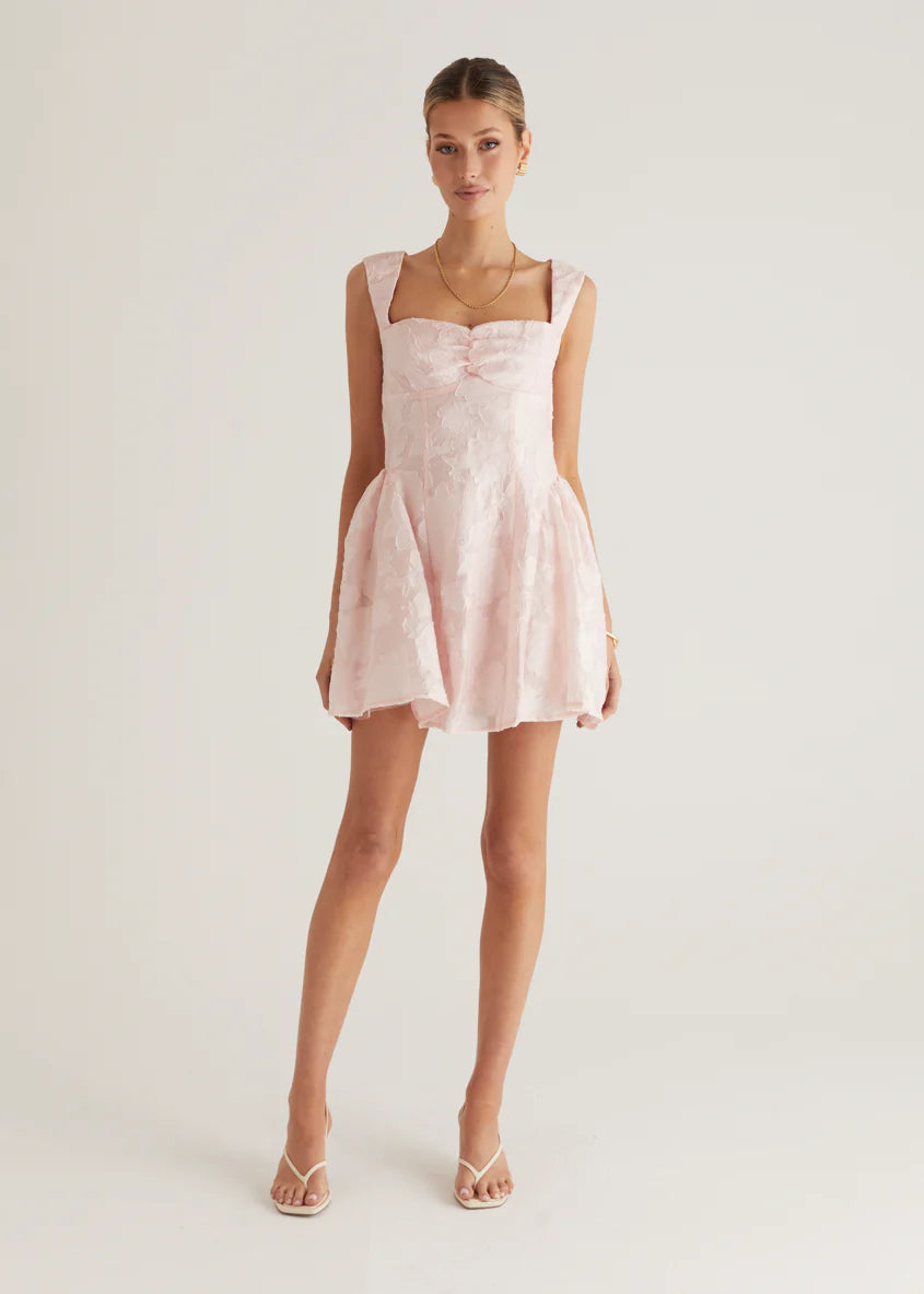 Bourdeaux Dress - Blush