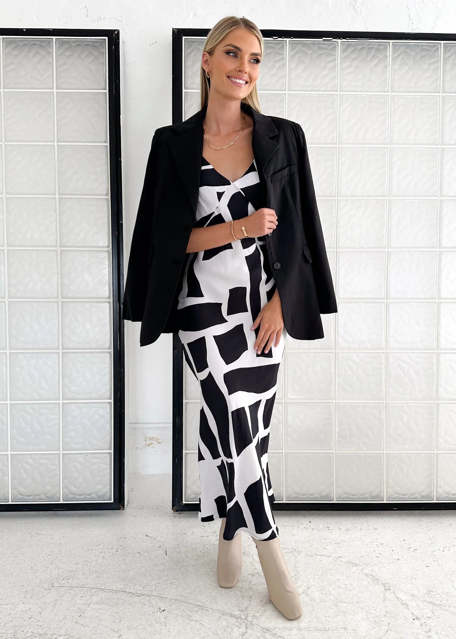 Kosmo Maxi Dress - Cayenne