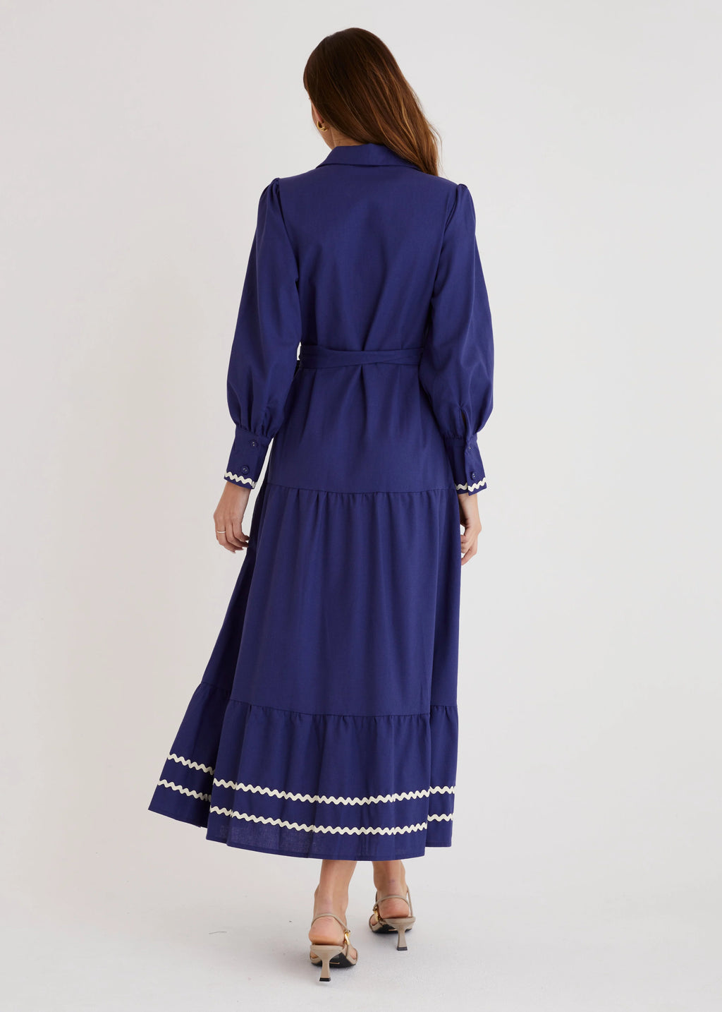 Jordana Maxi Dress - Navy