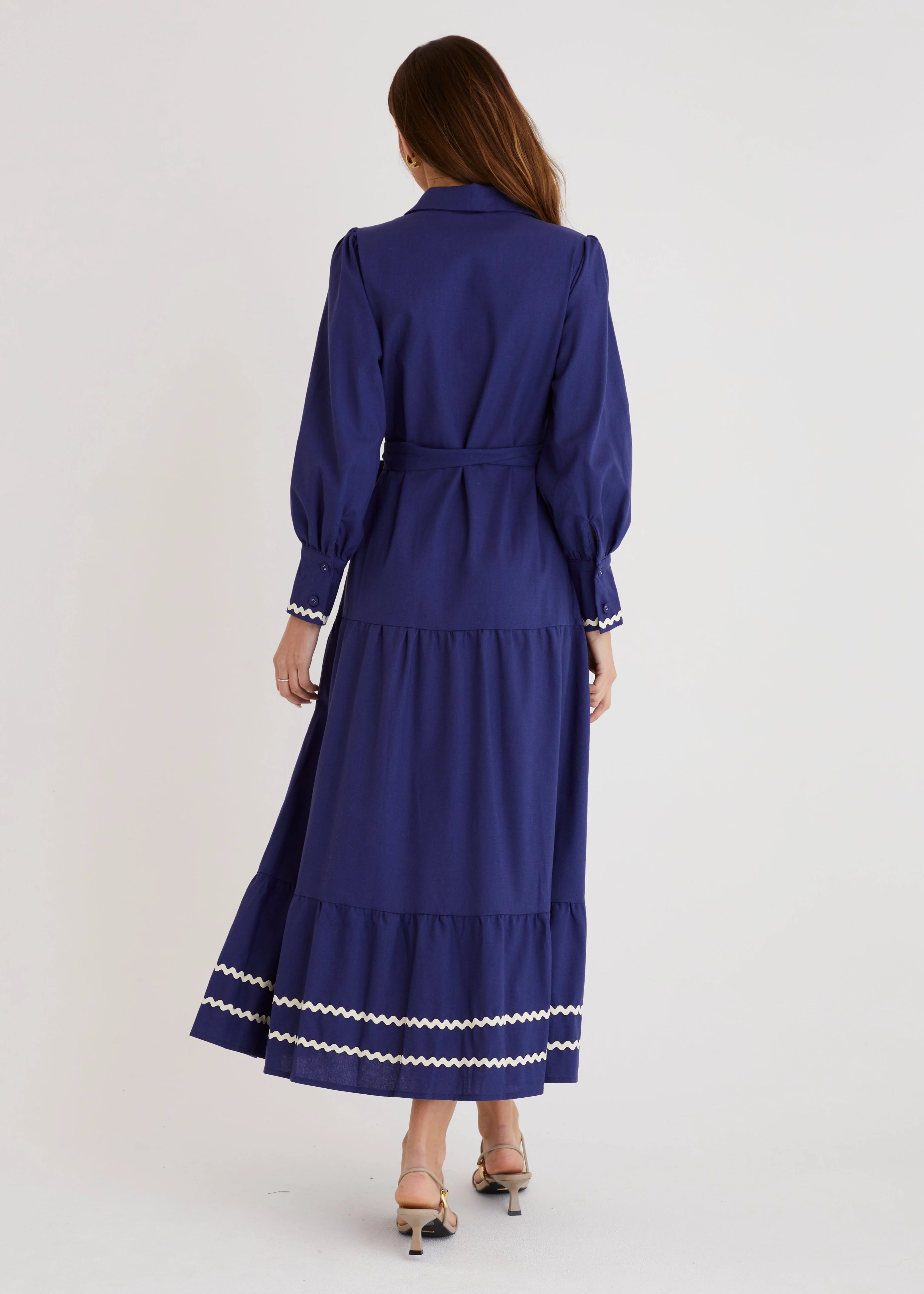 Jordana Maxi Dress - Navy