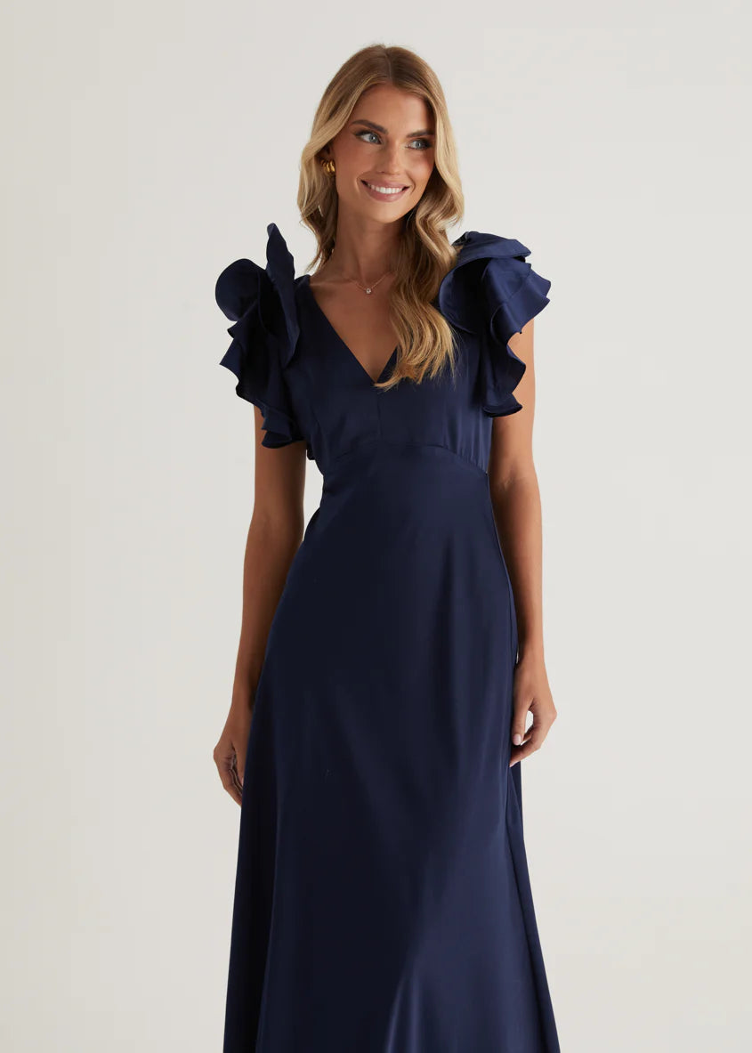 Dali Maxi Dress - Navy