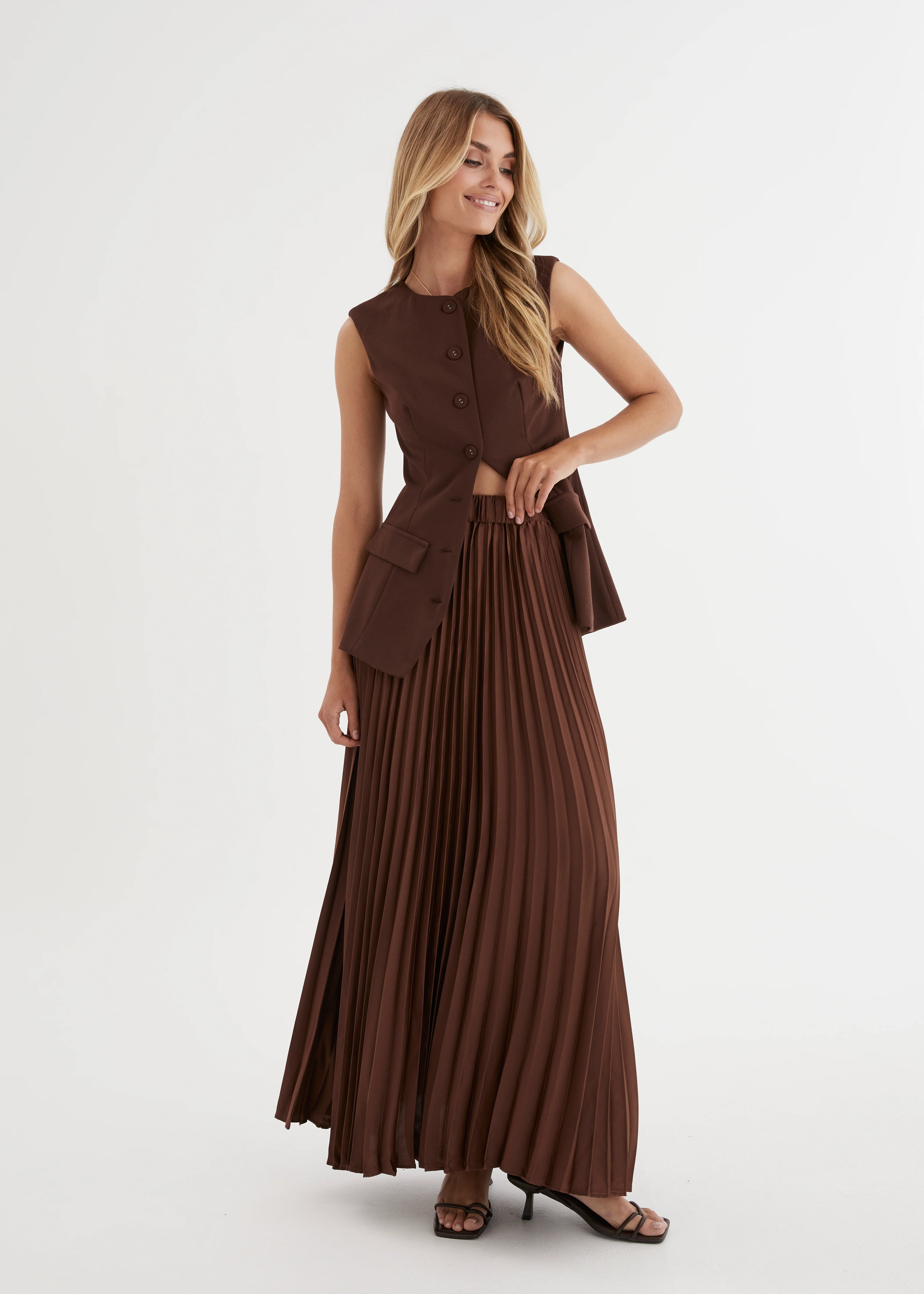 Mollie Set - Chocolate