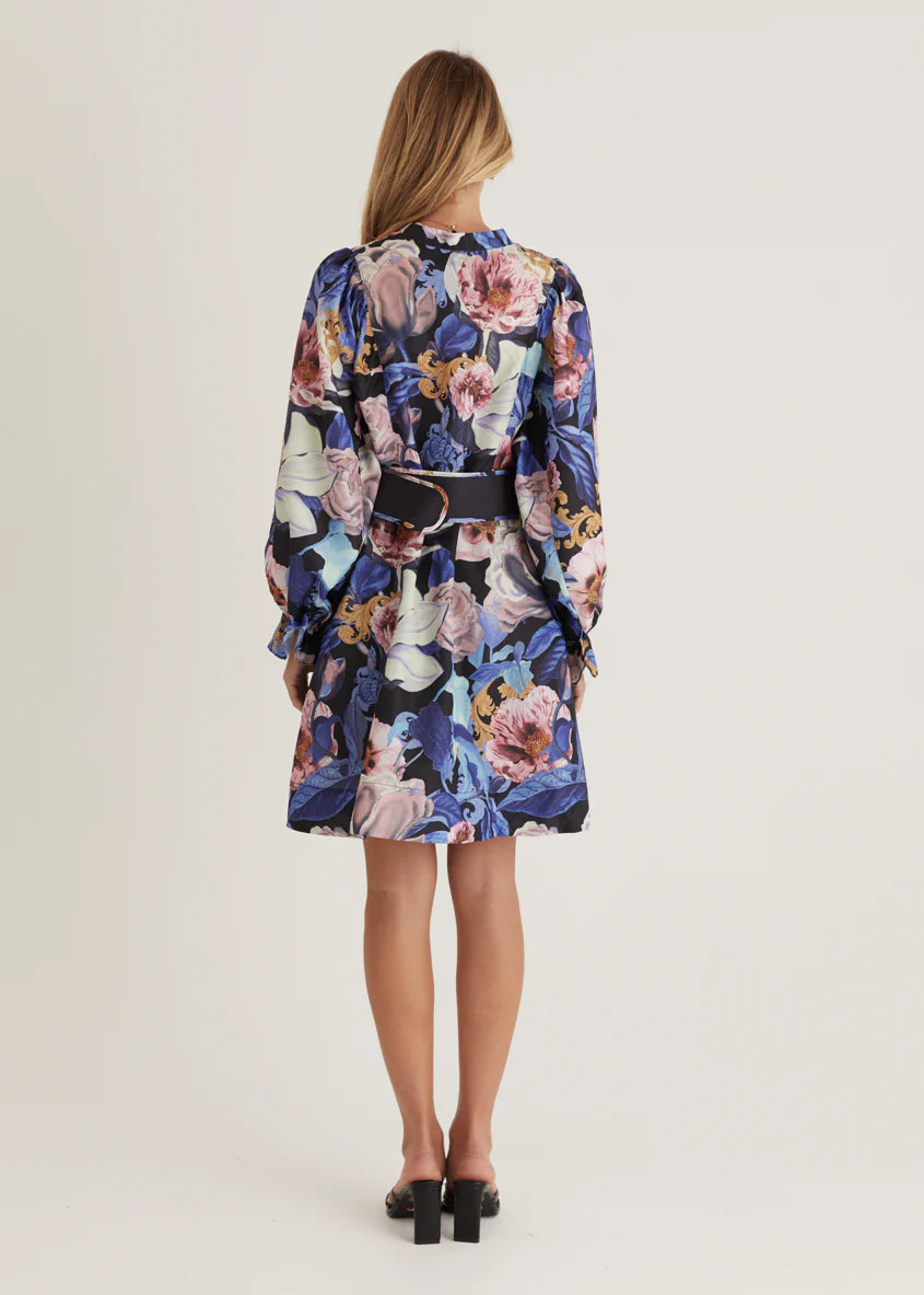 Angelina Dress - Azure