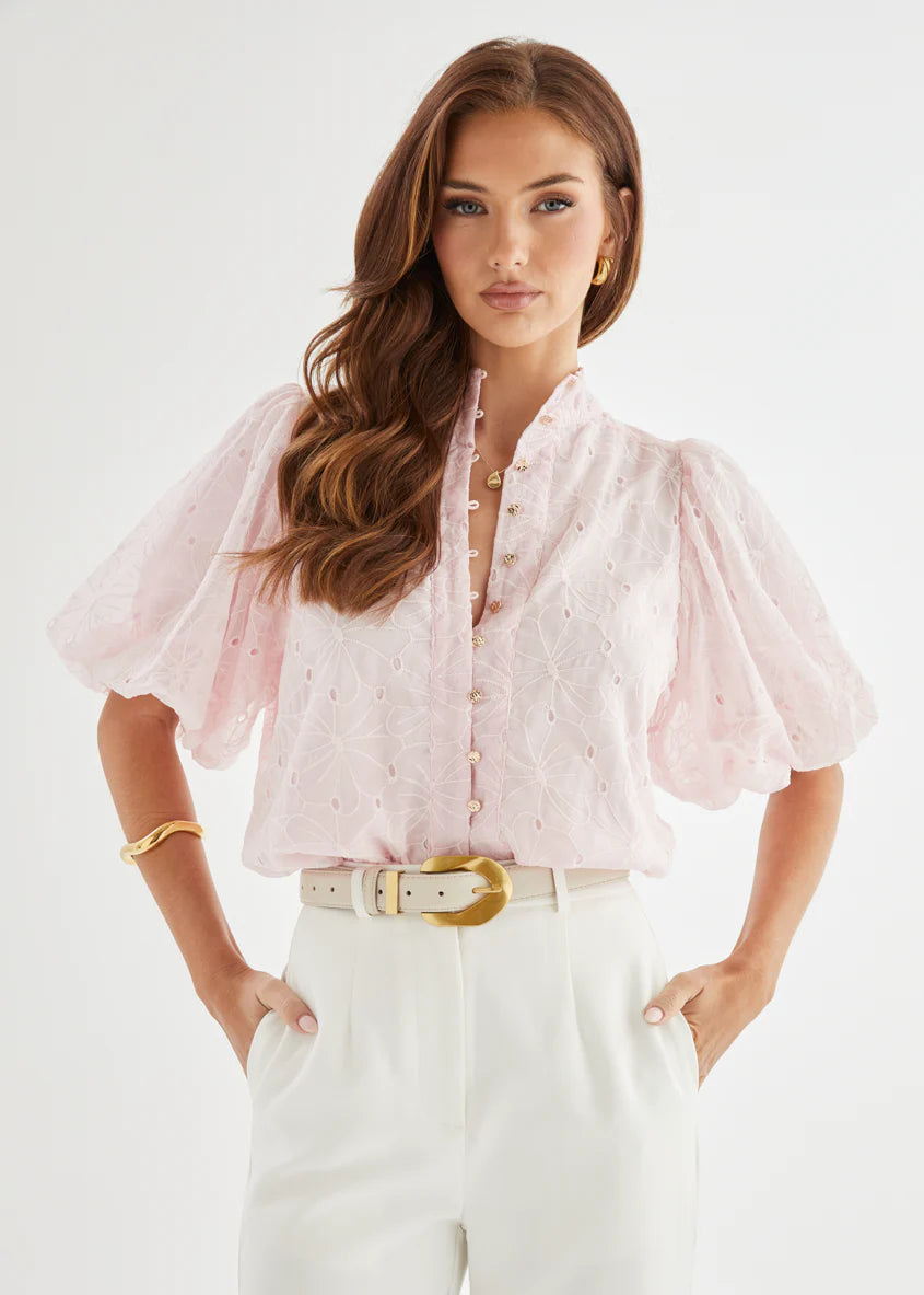 Middleton Blouse - Pink