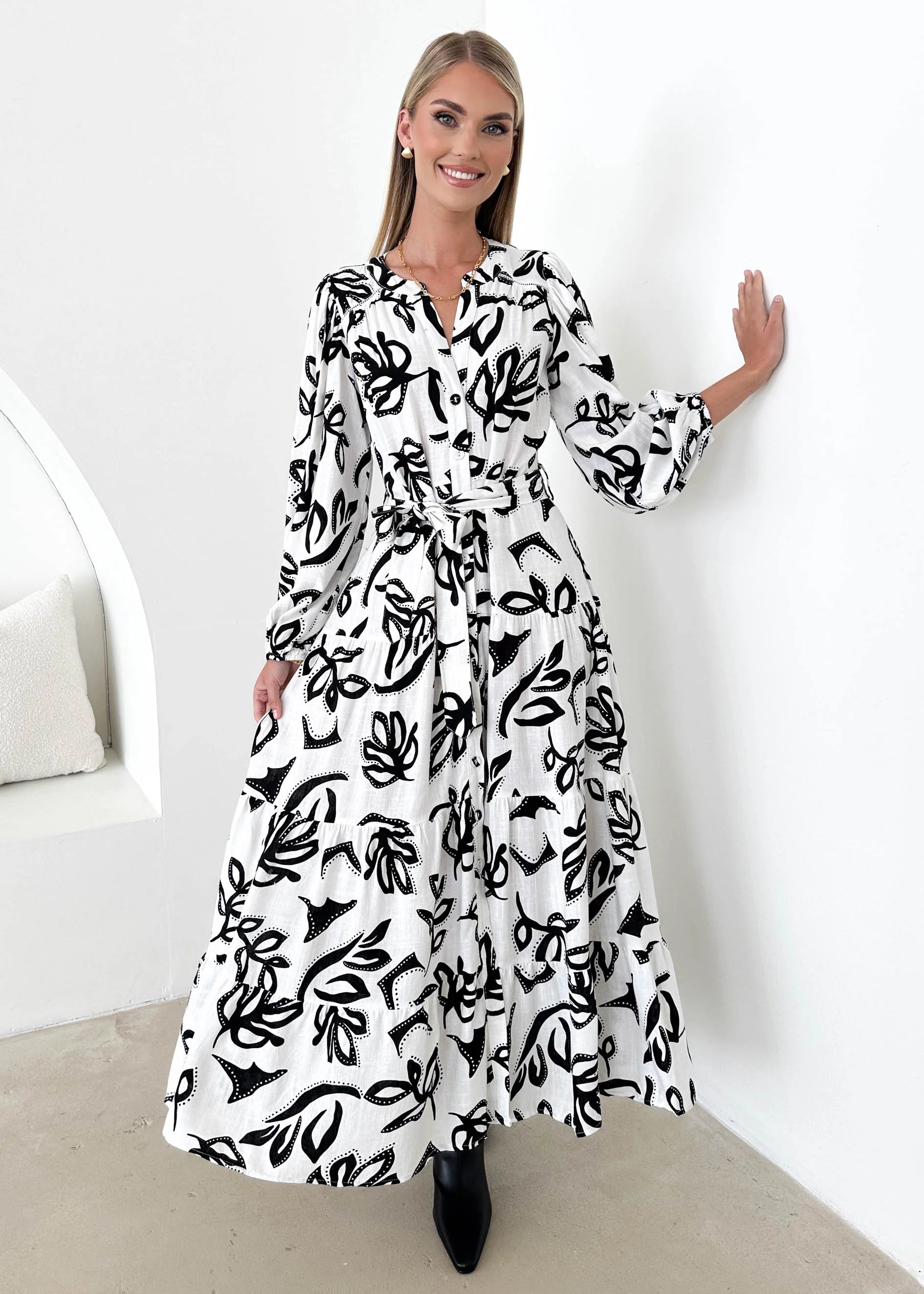 Pandora Maxi Dress - Amanda