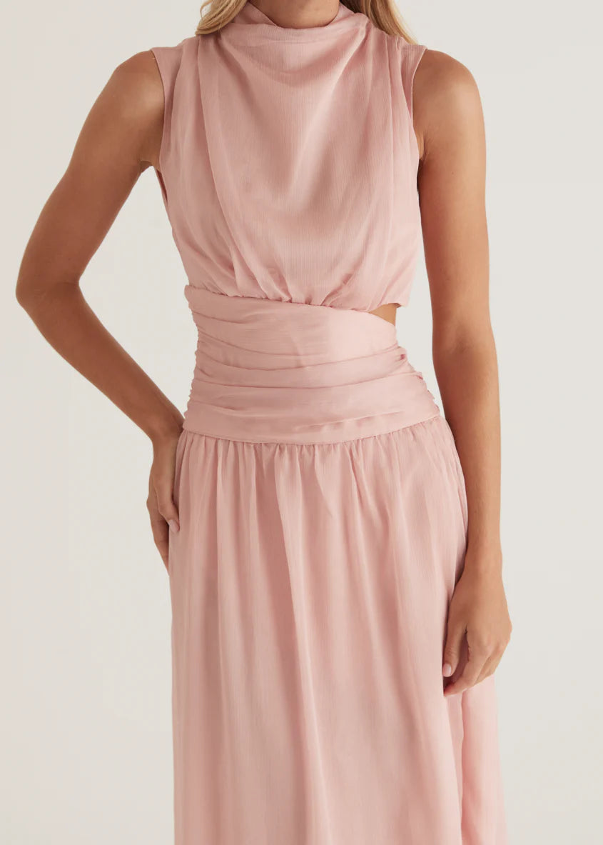 Everett Maxi Dress - Pink