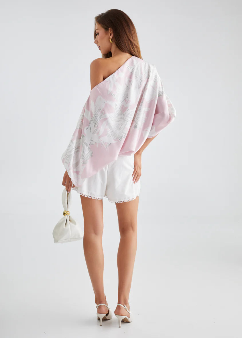 Theodora Shorts - Off White