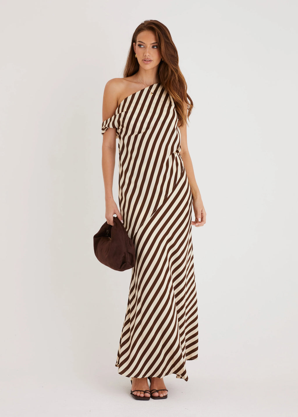 Catalina Set - Choc Stripe