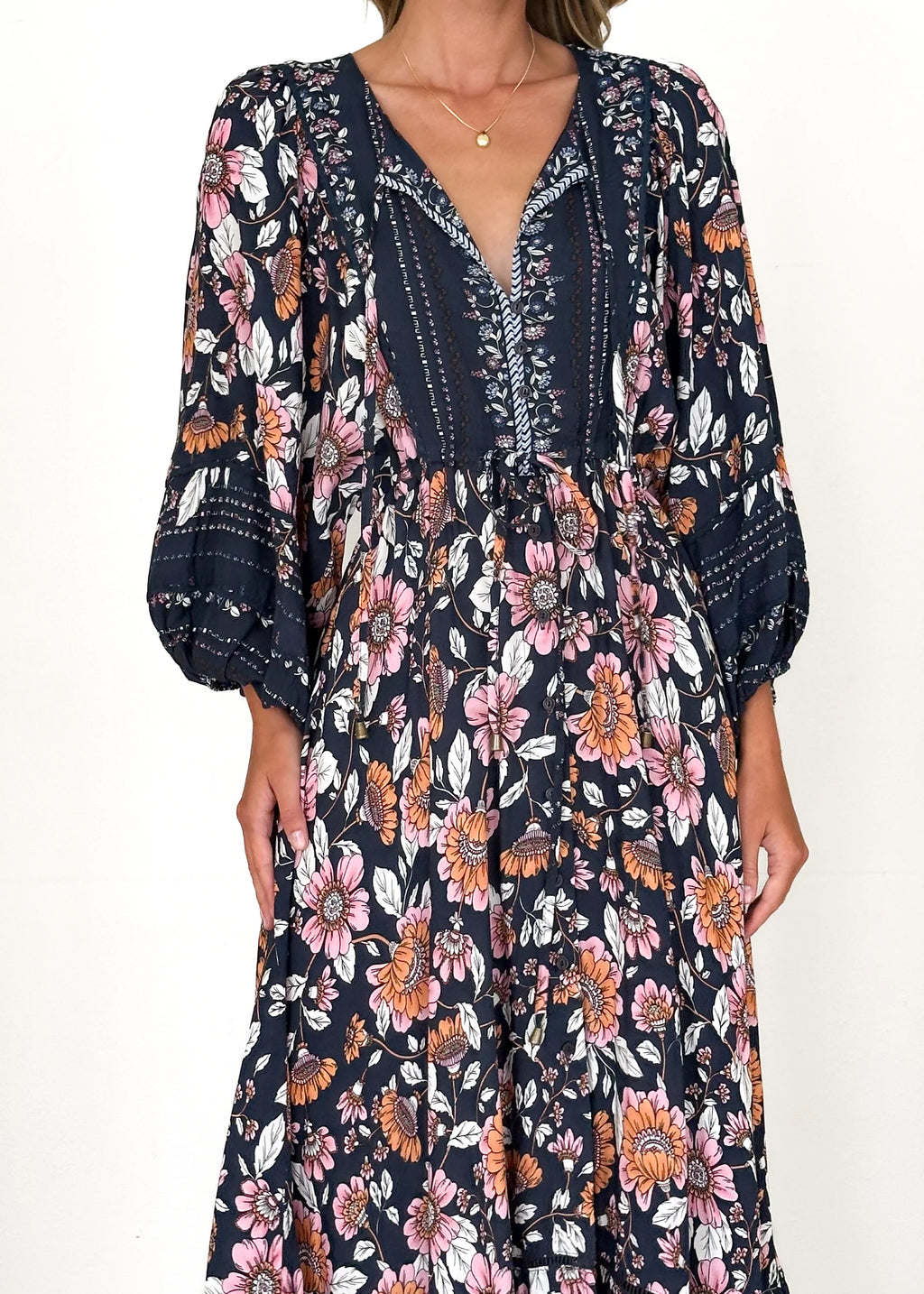 Catalonia Maxi Dress - Shania