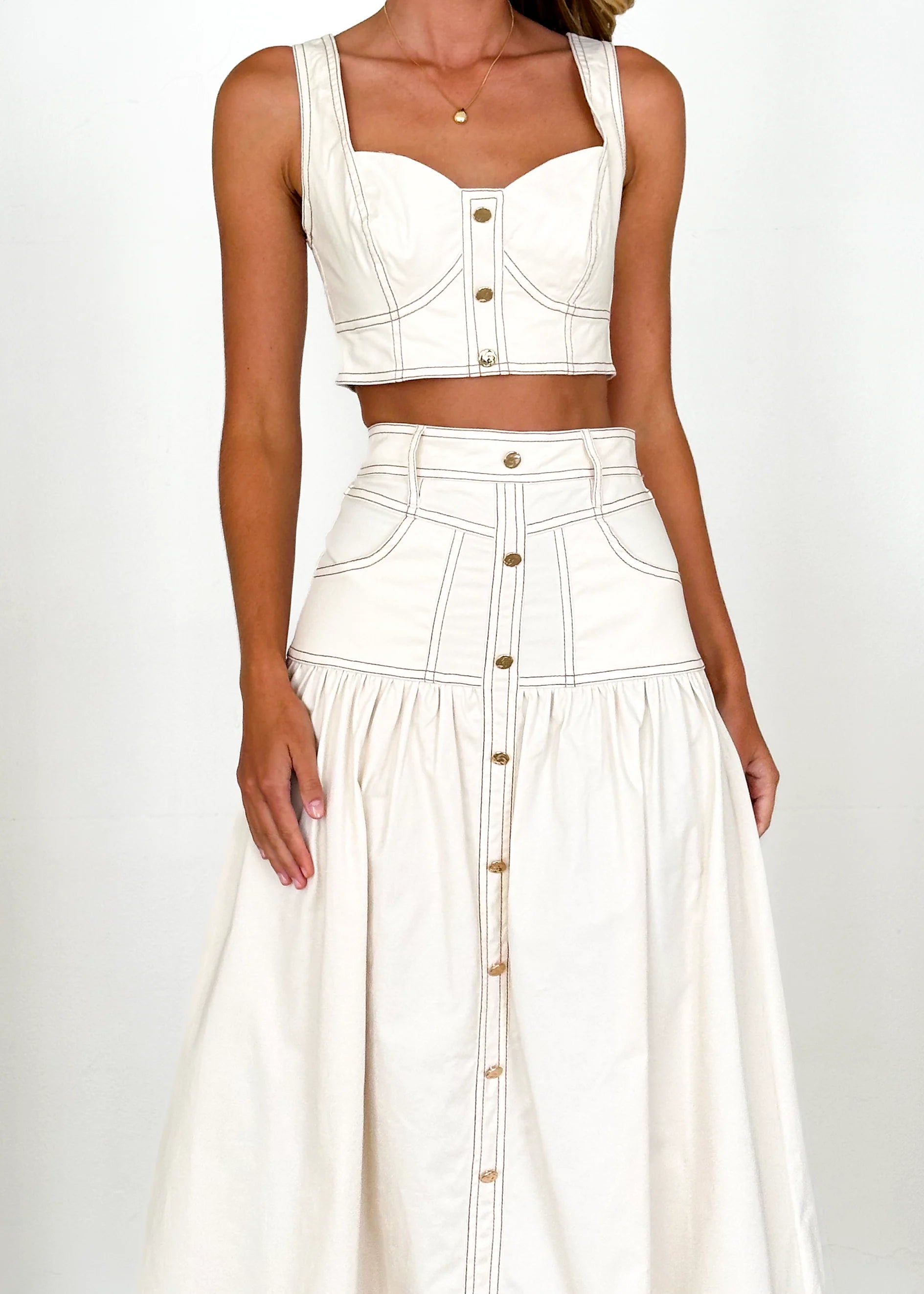 Playto Set - Off White