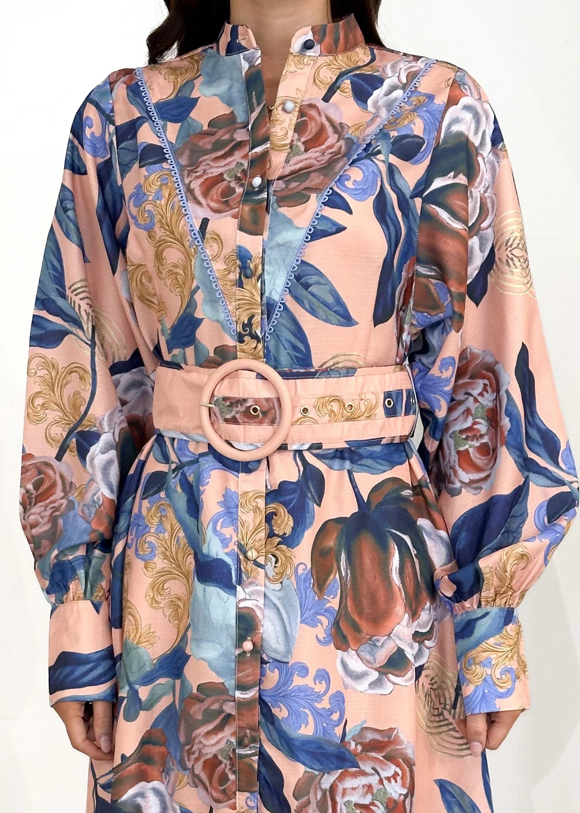 Vanner Maxi Dress - Roza