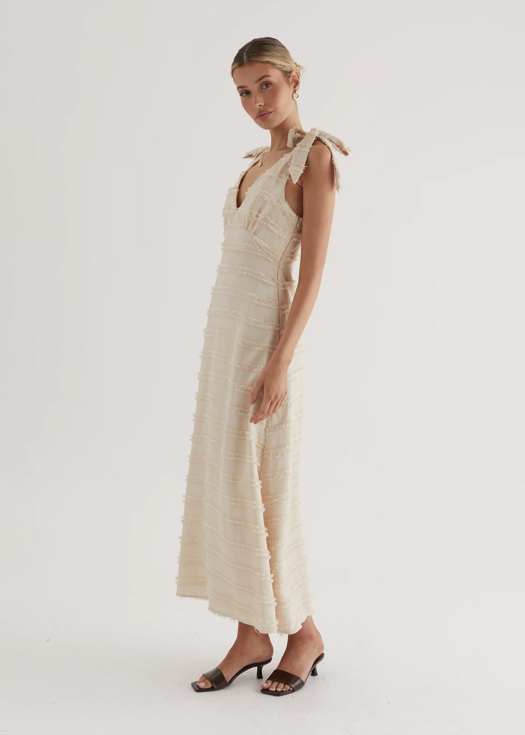 Bella Maxi Dress - Cream