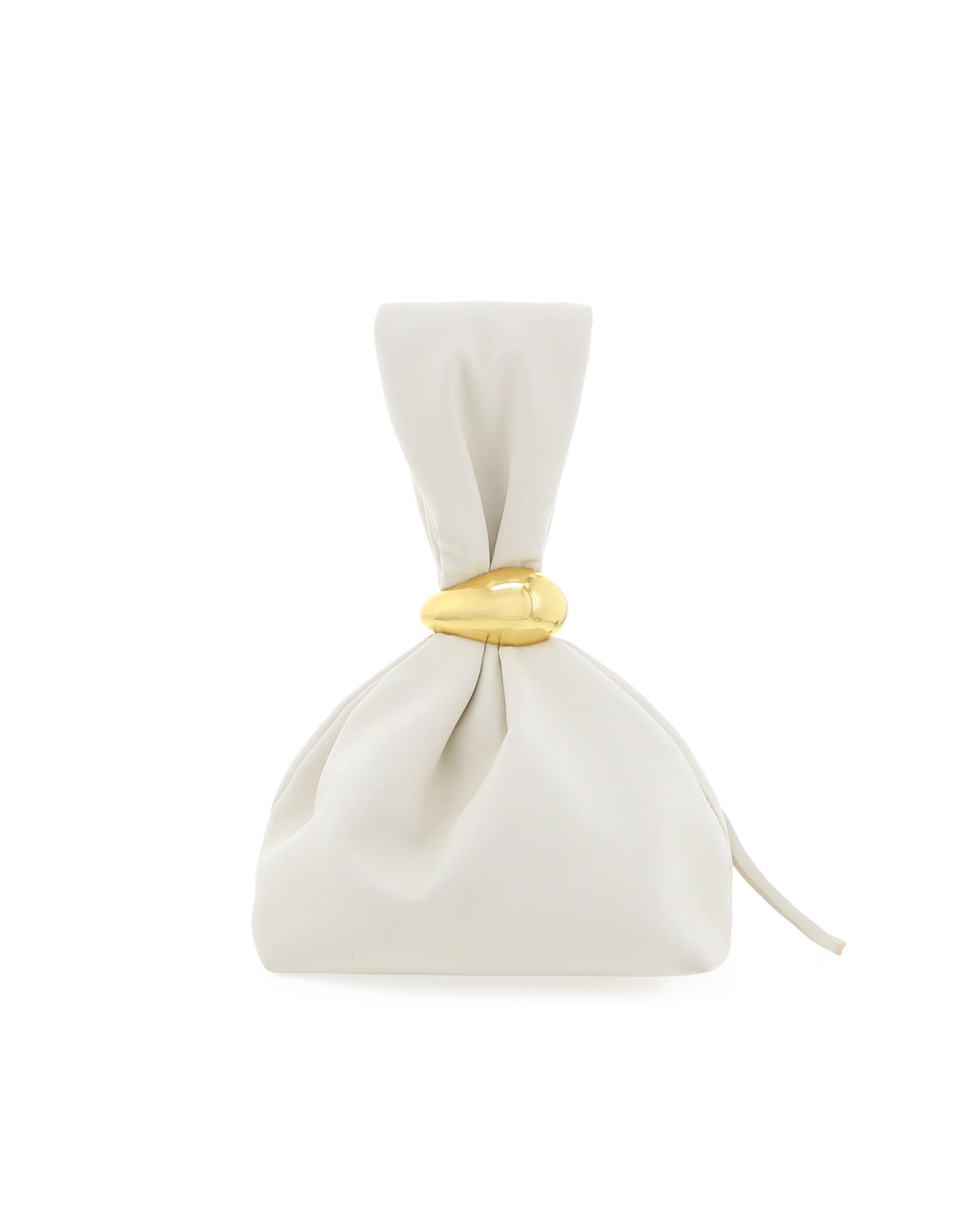 Lucia Handle Bag - Bone