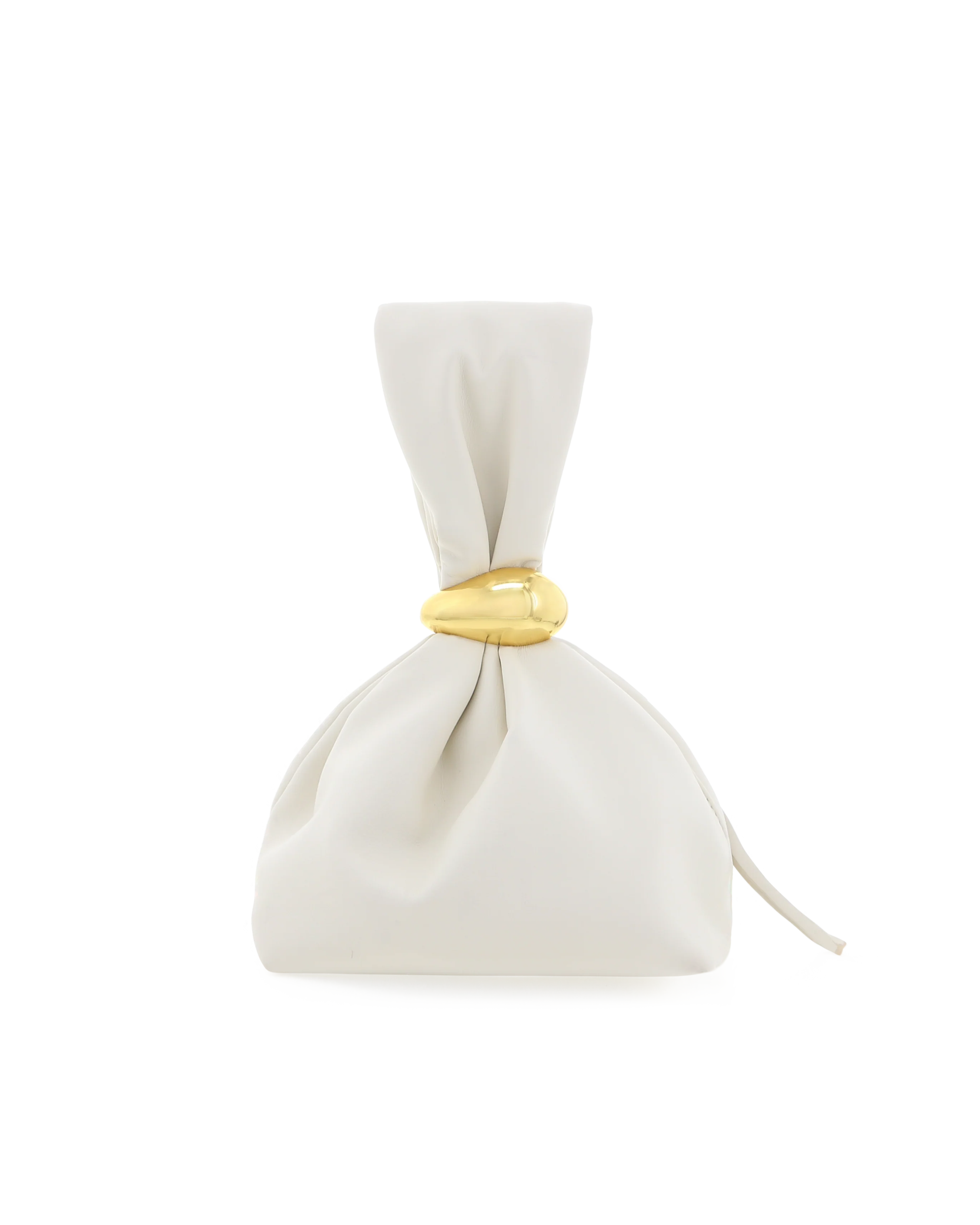 Lucia Handle Bag - Bone