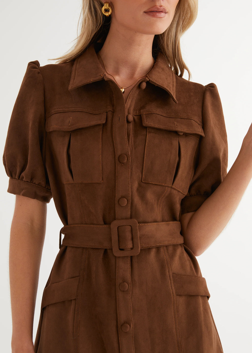 Middleton Dress - Tan