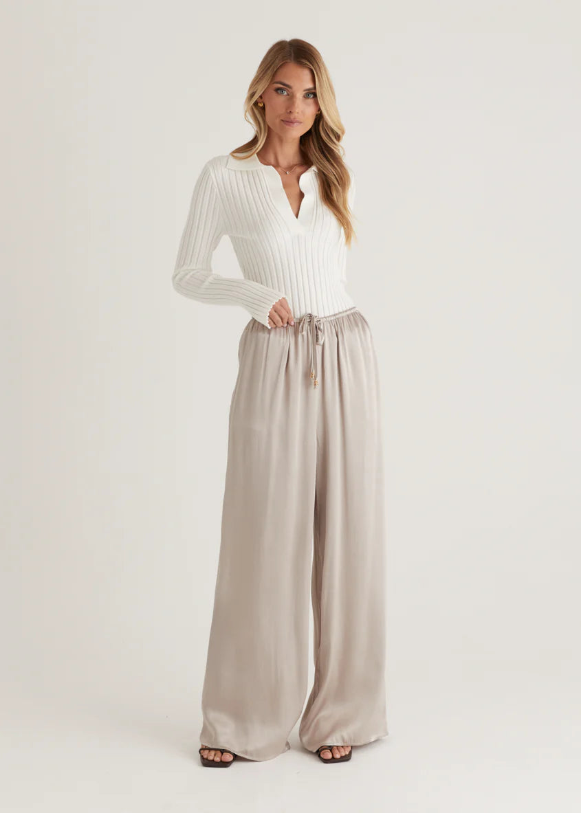 Charlie Pants - Silver