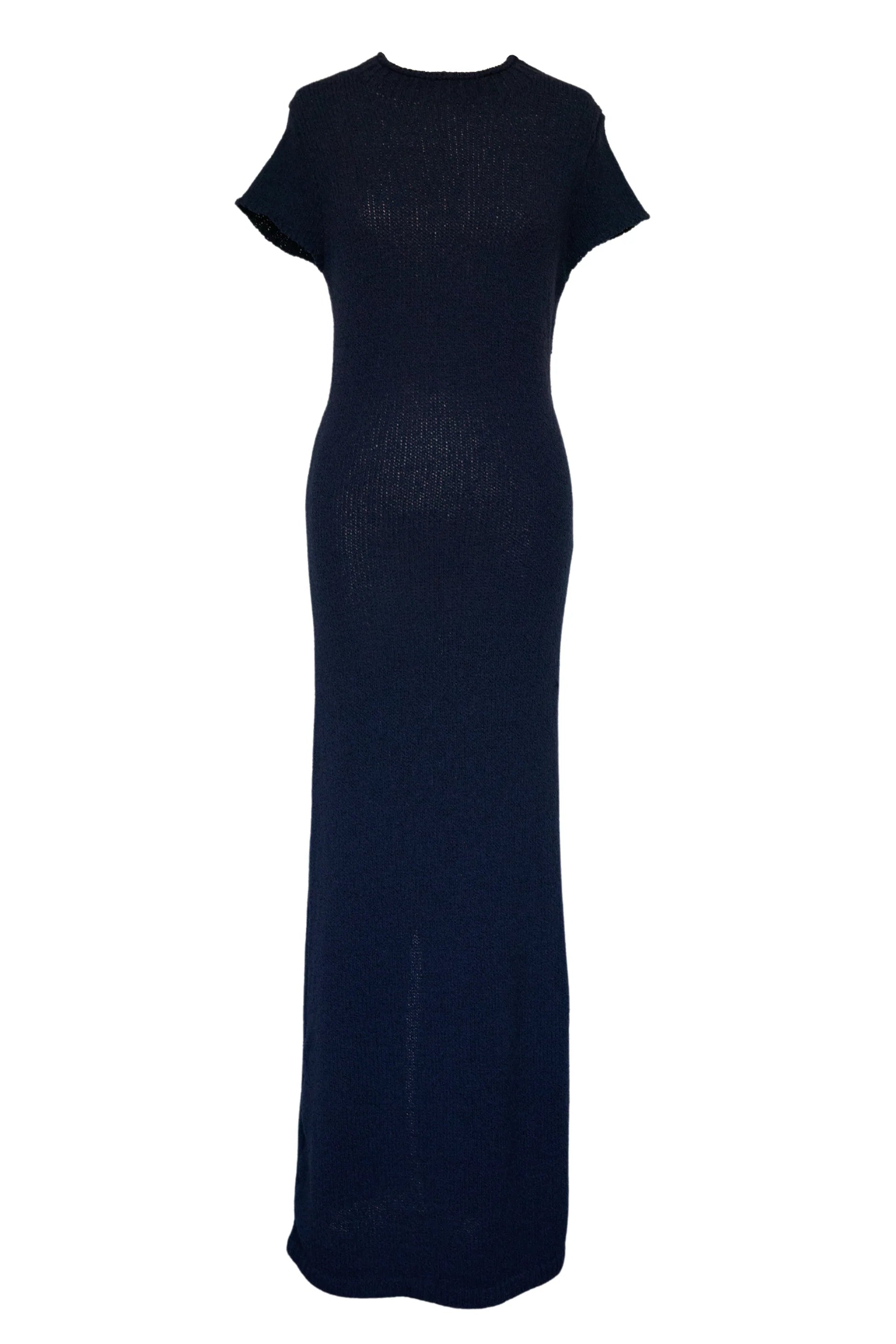 Kori Knit Maxi Dress - Navy