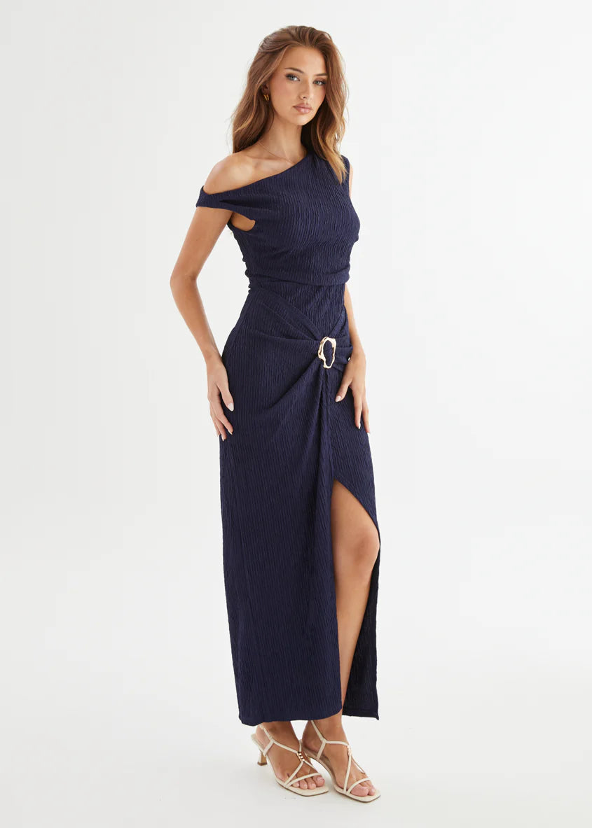 Toronto Maxi Dress - Navy
