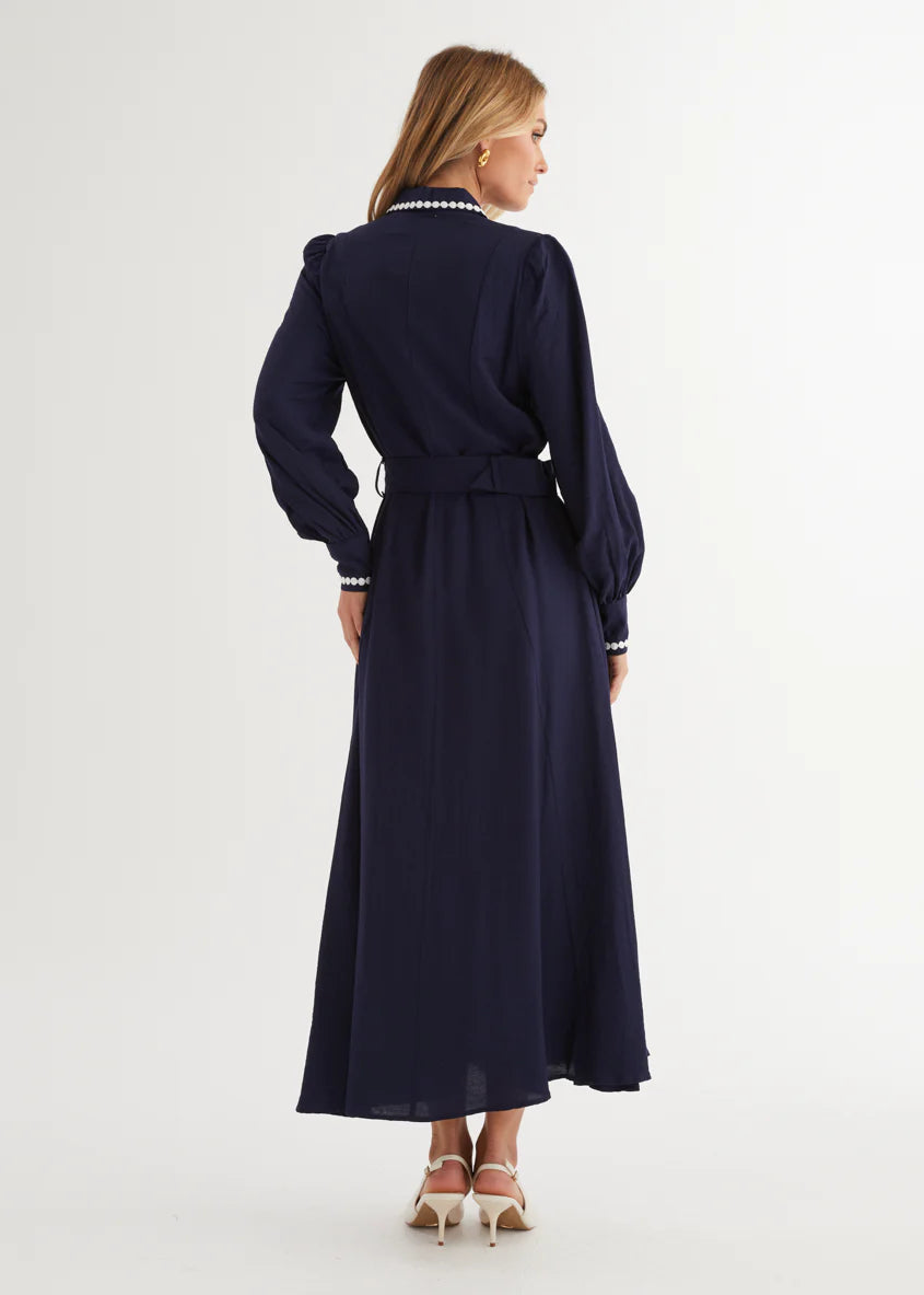 Nevaeh Maxi Dress - Navy