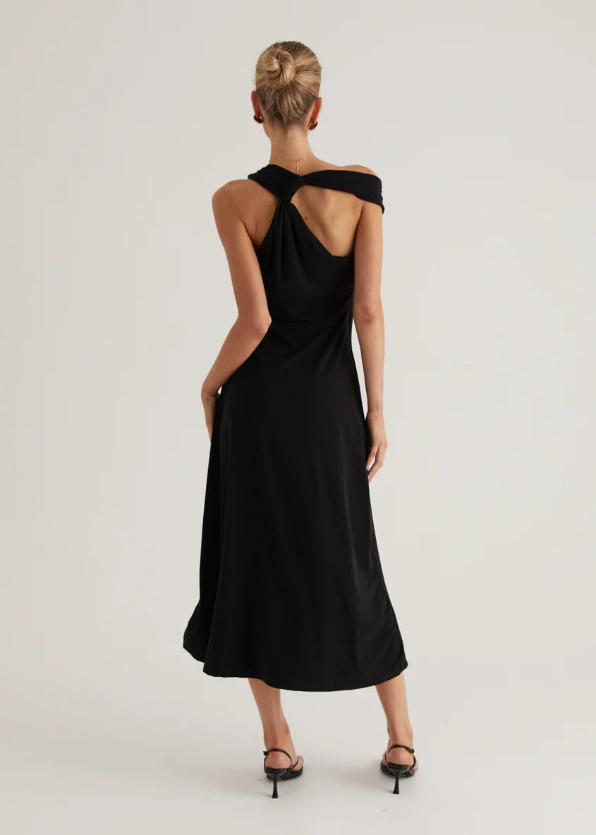 Demi Maxi Dress - Black