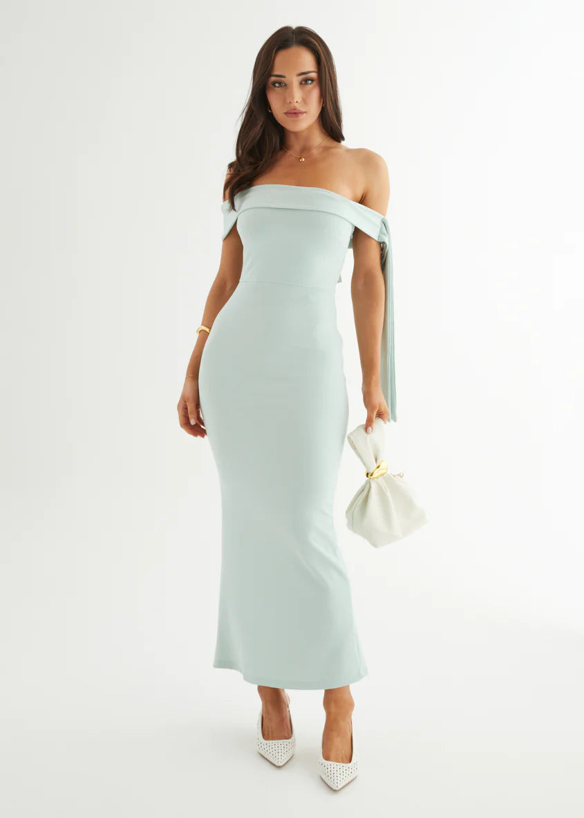 Maleka Maxi Dress - Sage