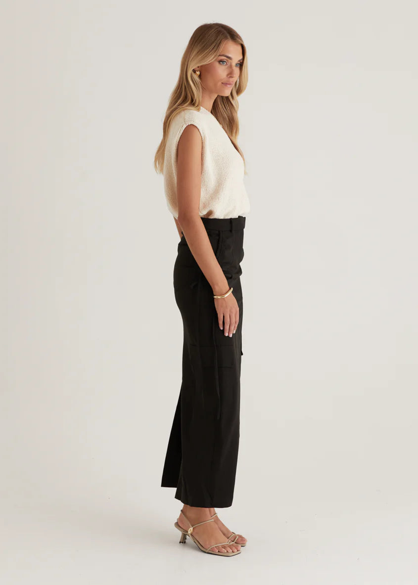 Chansa Maxi Skirt - Black