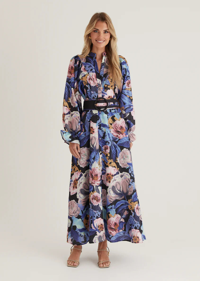 Sammi Maxi Dress - Azure