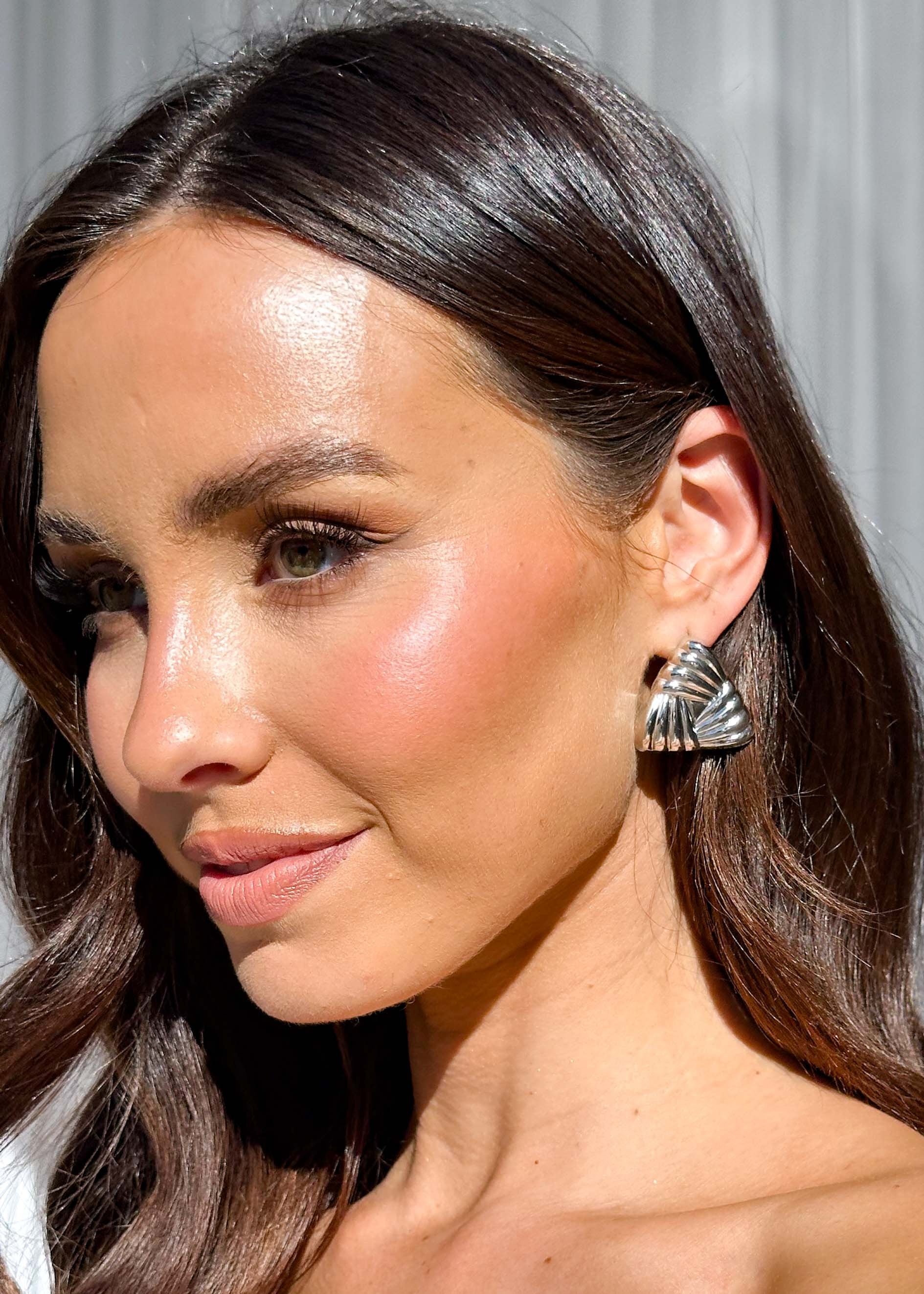 Elisia Earrings - Silver