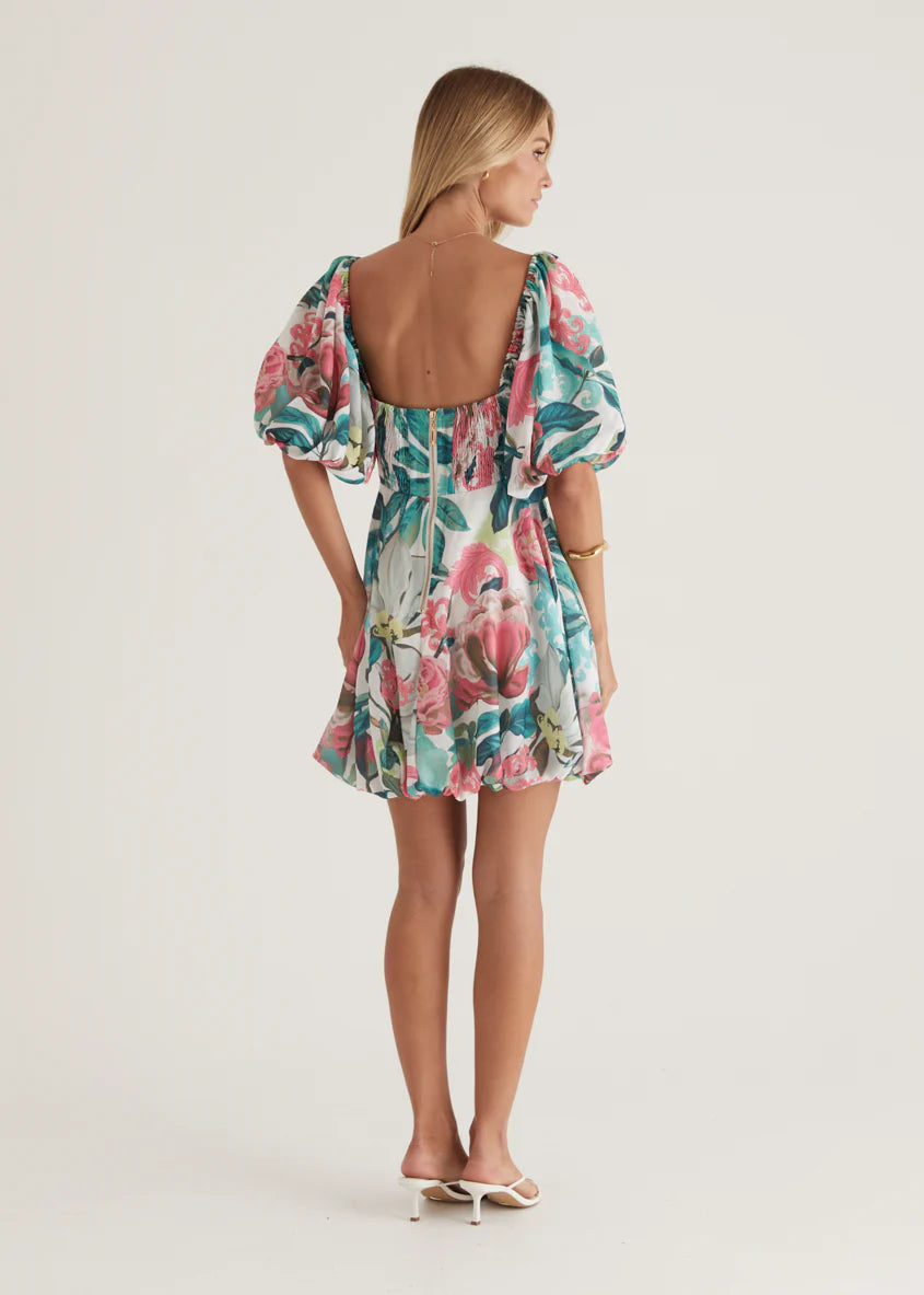 Palais Off Shoulder Dress - Donatella Spritz