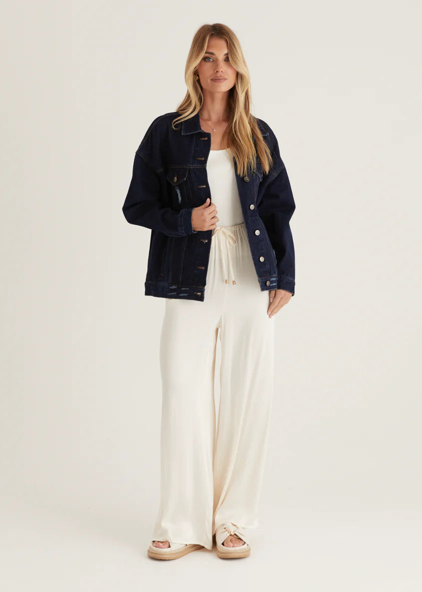 Jemma Denim Jacket - Indigo