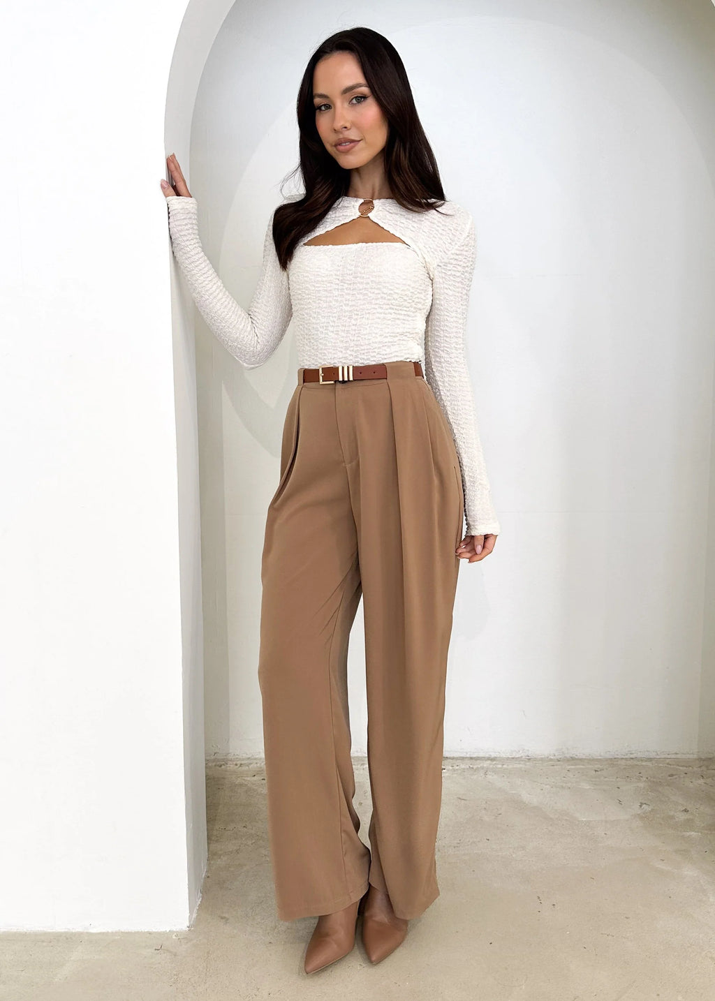 Emmett Pants - Mocha