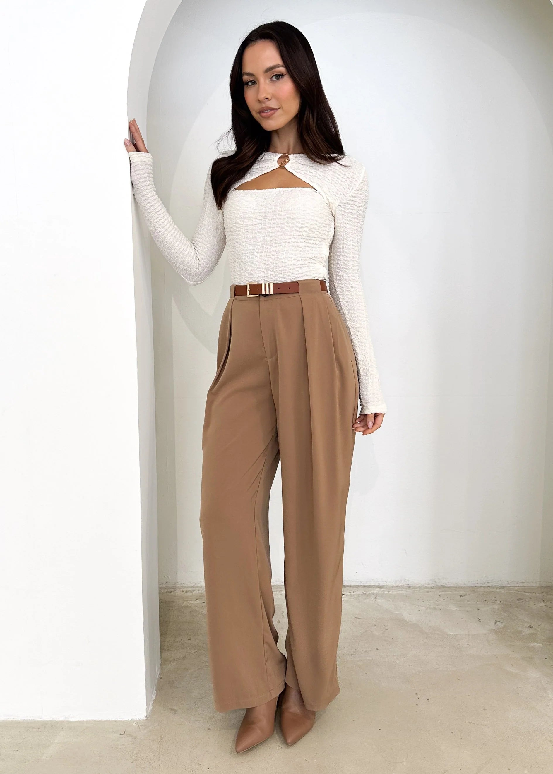 Emmett Pants - Mocha