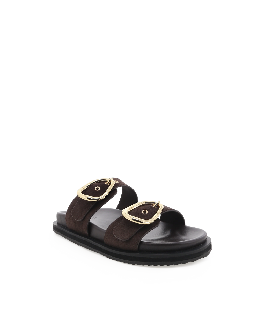 Theresa Sandals - Dark Cacao Suede