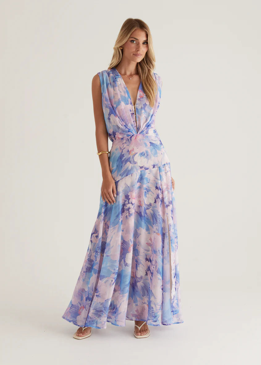 Amoureux Maxi Dress - Lavender Ziah