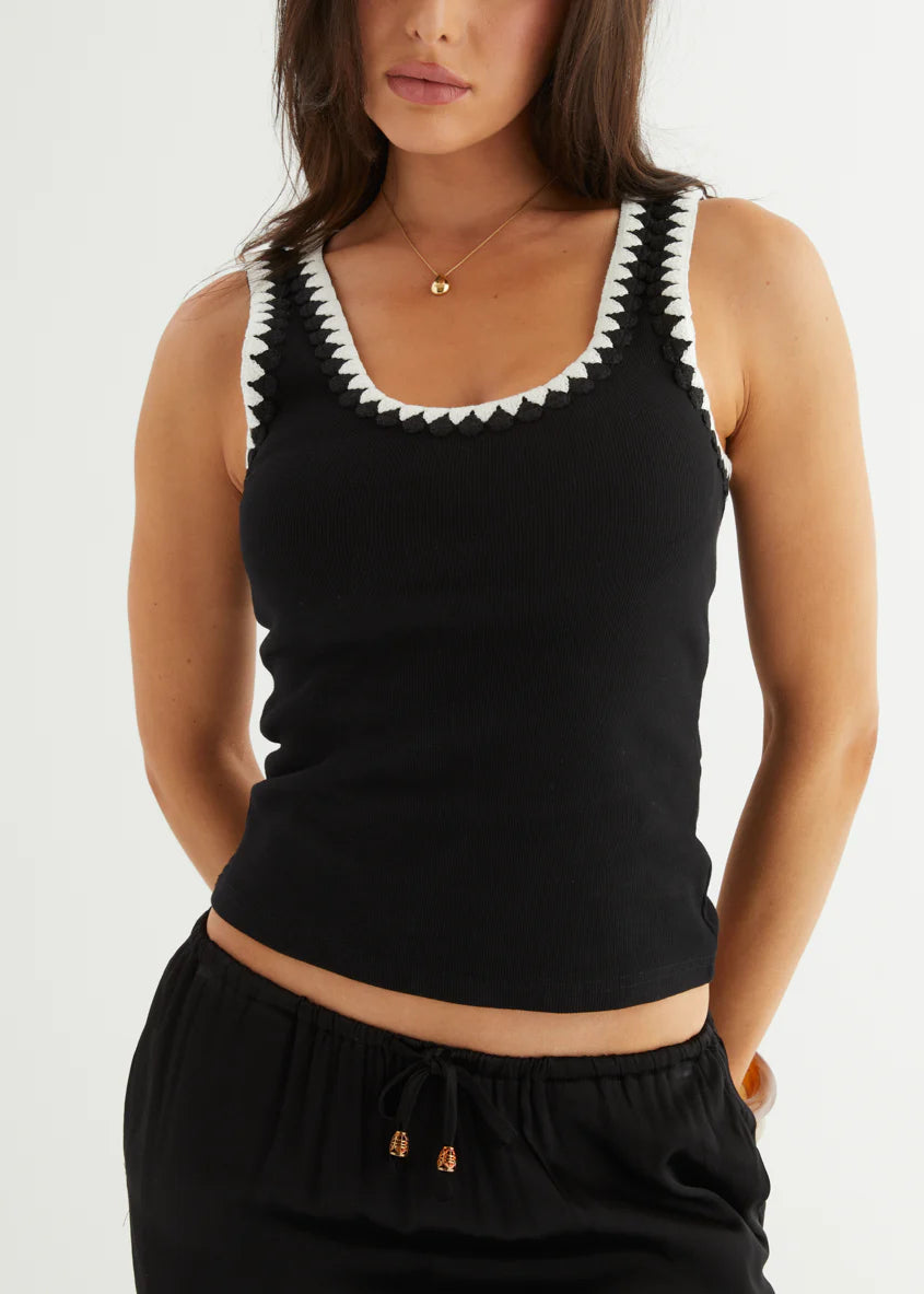 Nora Tank - Black