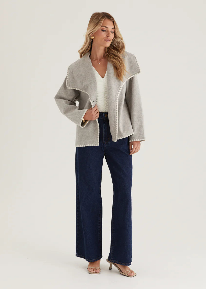 Rosalita Jacket - Grey