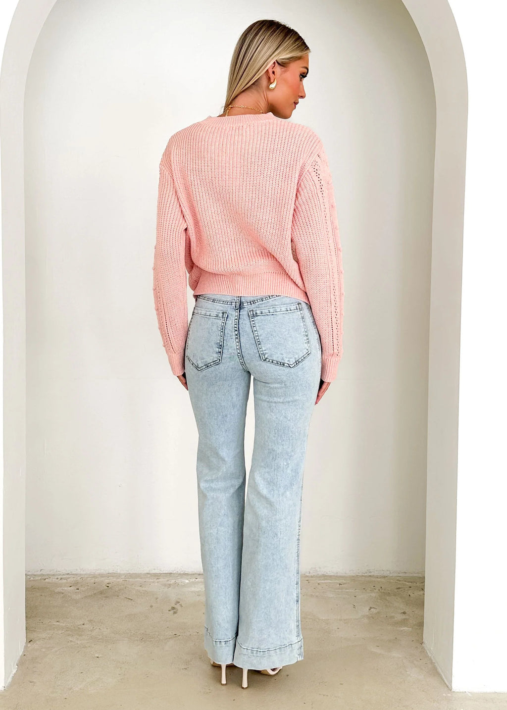 Elyse Sweater - Pink