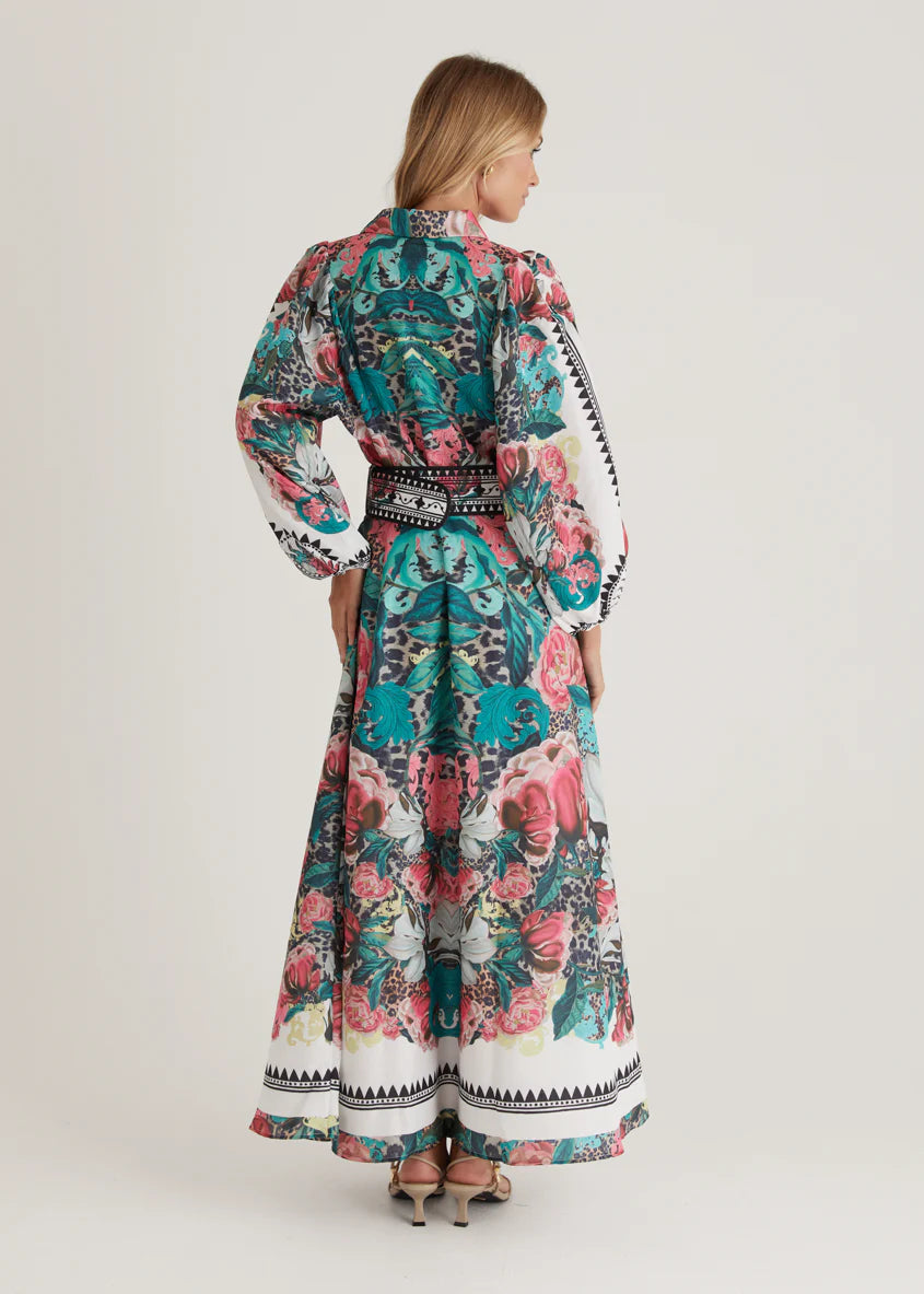 Colada Maxi Dress - Eden Floral