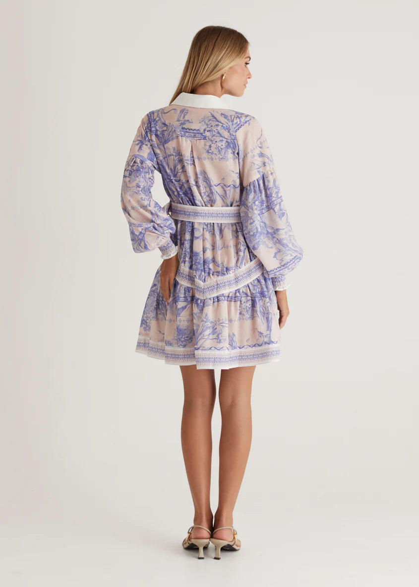 Marietta Dress - Porcelain