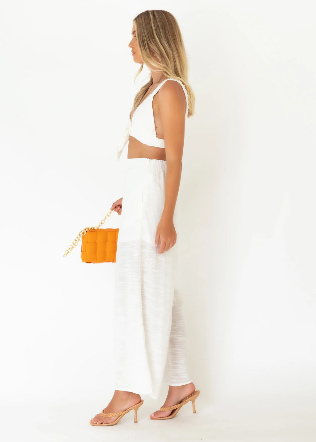 Klein Crop - Off White