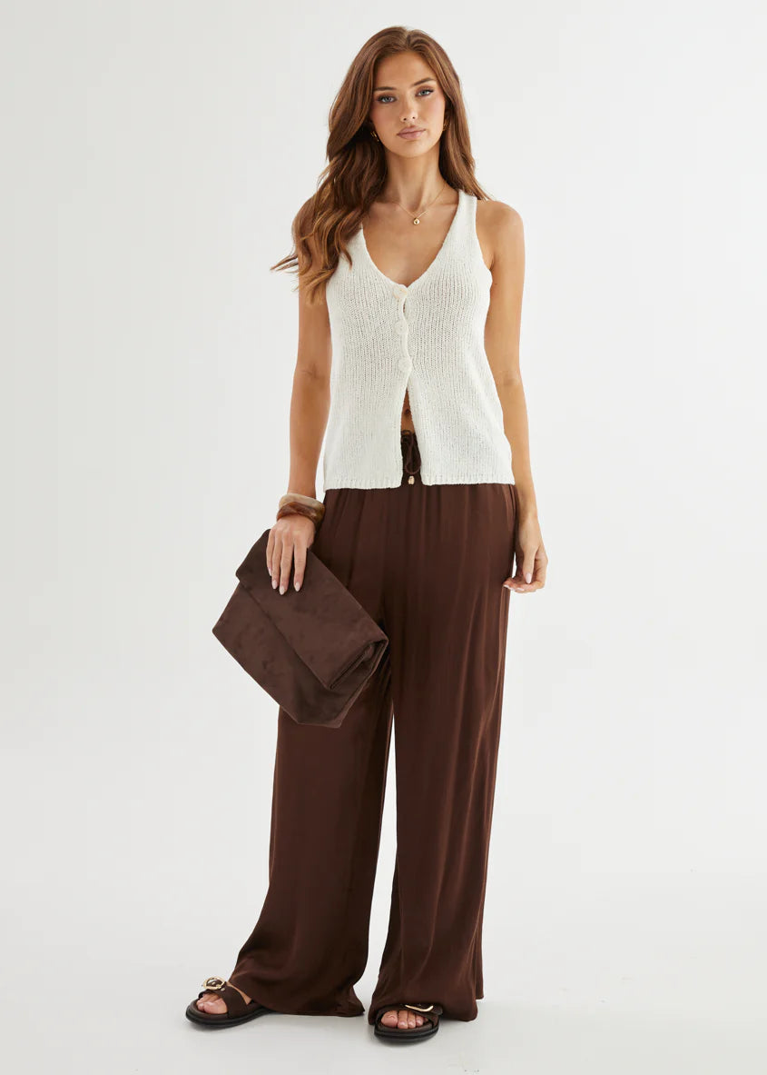 Avant Knit Top - Off White