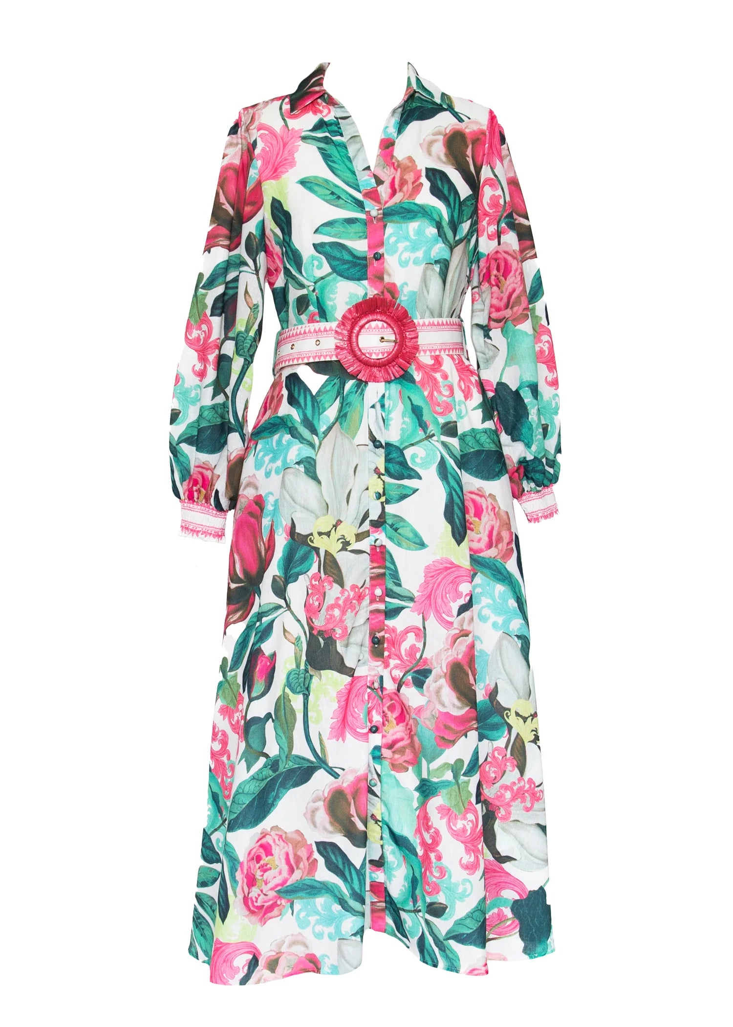 Nassa Maxi Dress - Donatella Spritz