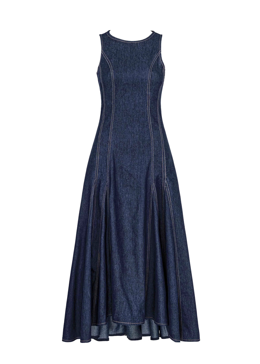 Rose Maxi Dress - Indigo