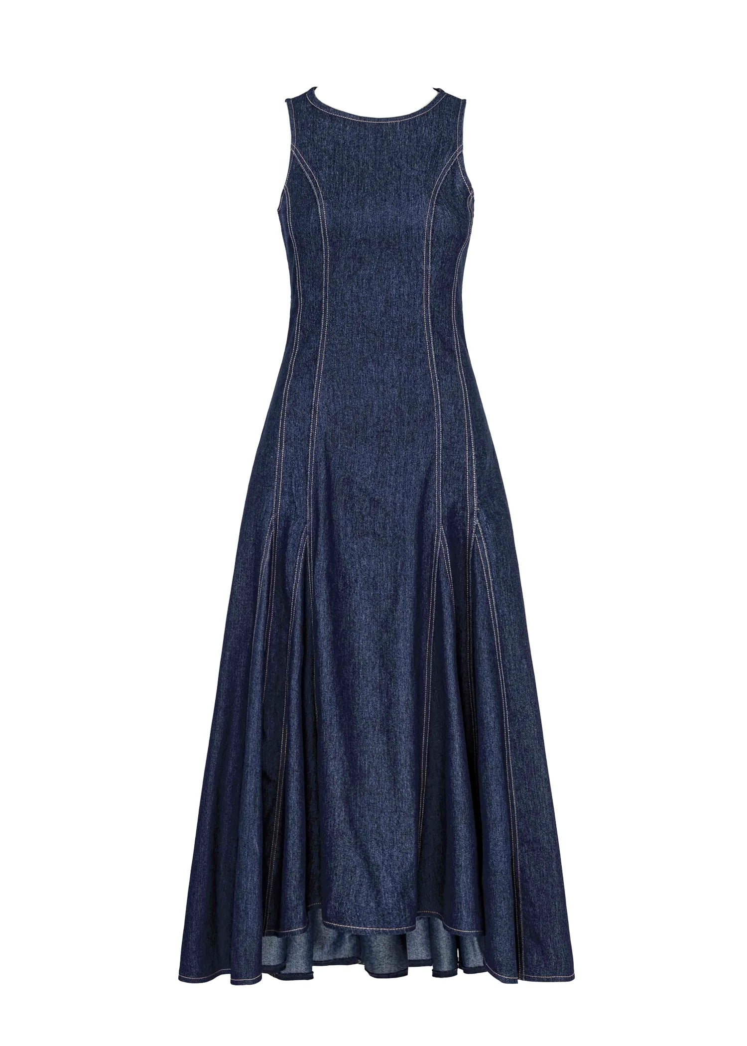 Rose Maxi Dress - Indigo