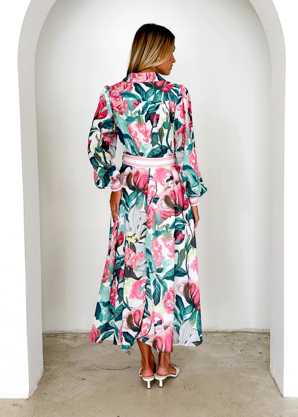 Nassa Maxi Dress - Donatella Spritz
