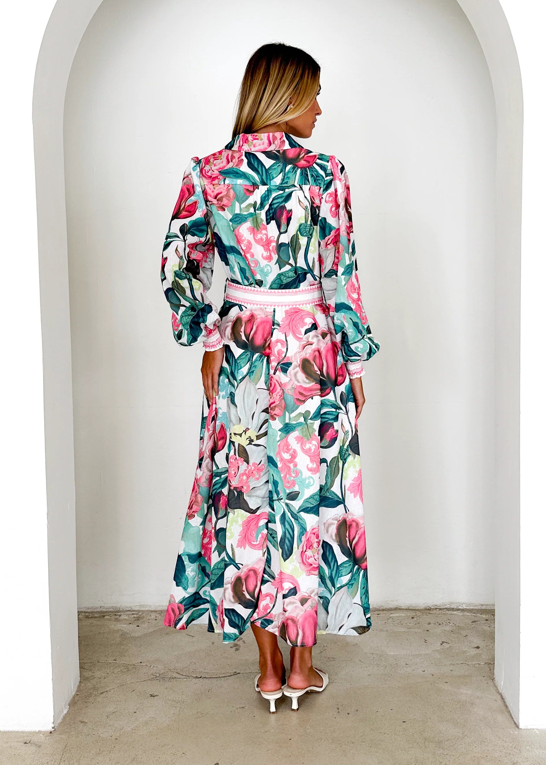 Nassa Maxi Dress - Donatella Spritz
