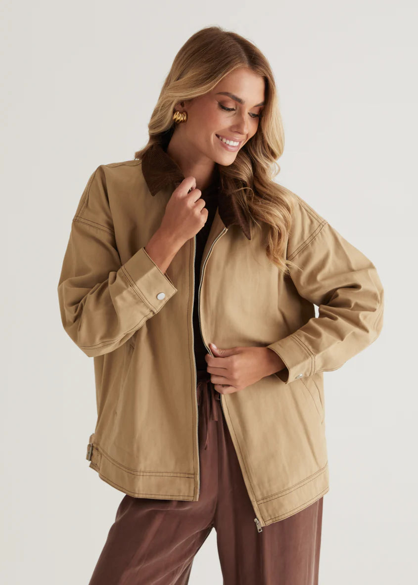 Novalie Jacket - Camel
